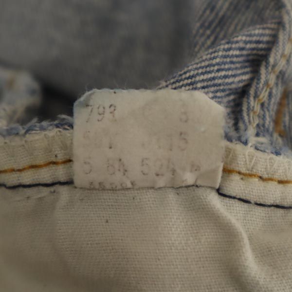 Levi's リーバイス 80s テーパードデニムパンツ w29 メンズ