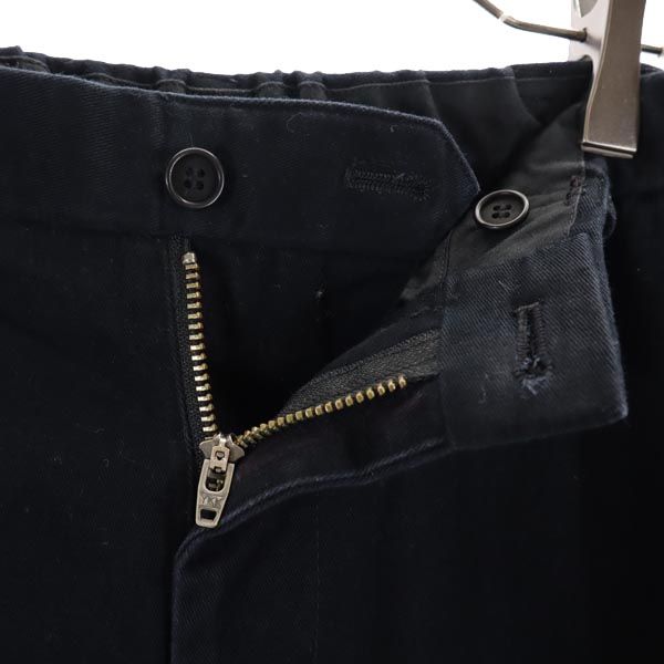 ISSEY MIYAKE MEN イッセイミヤケメン 日本製 クロップドパンツ 1 ブラック系 メンズ