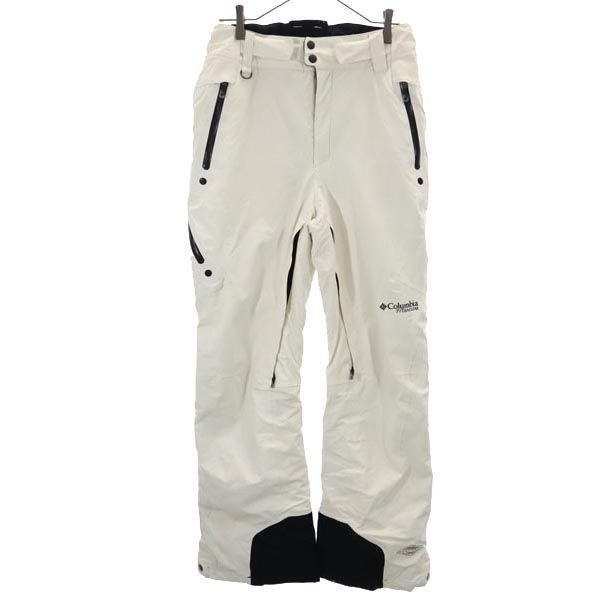 Columbia コロンビア アウトドアパンツ S ホワイト メンズ