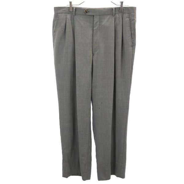 Christian Dior クリスチャンディオール スラックスパンツ グレー系 メンズ