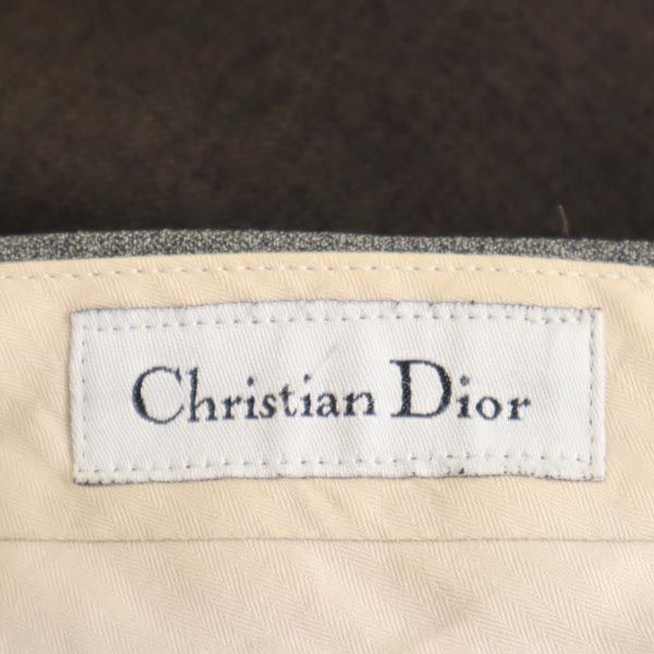 Christian Dior クリスチャンディオール スラックスパンツ グレー系 メンズ