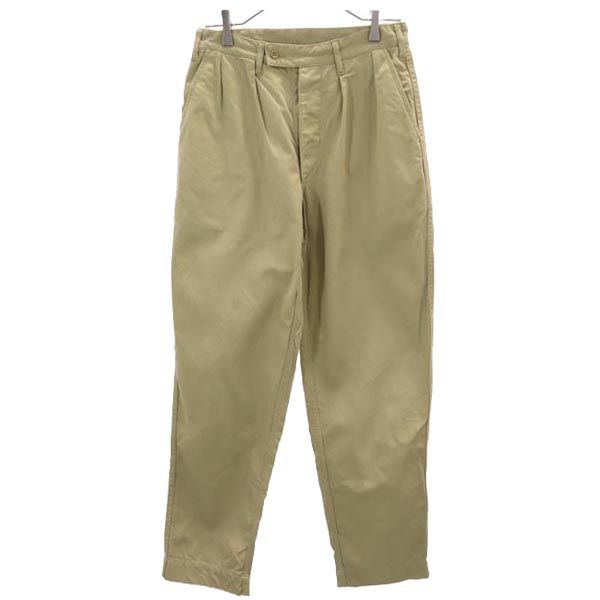 DUTCH ARMY オランダ軍 60s チノパンツ ベージュ ボタンフライ メンズ