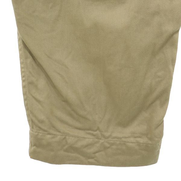 DUTCH ARMY オランダ軍 60s チノパンツ ベージュ ボタンフライ メンズ