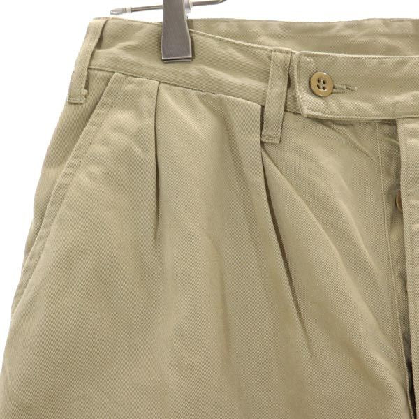 DUTCH ARMY オランダ軍 60s チノパンツ ベージュ ボタンフライ メンズ