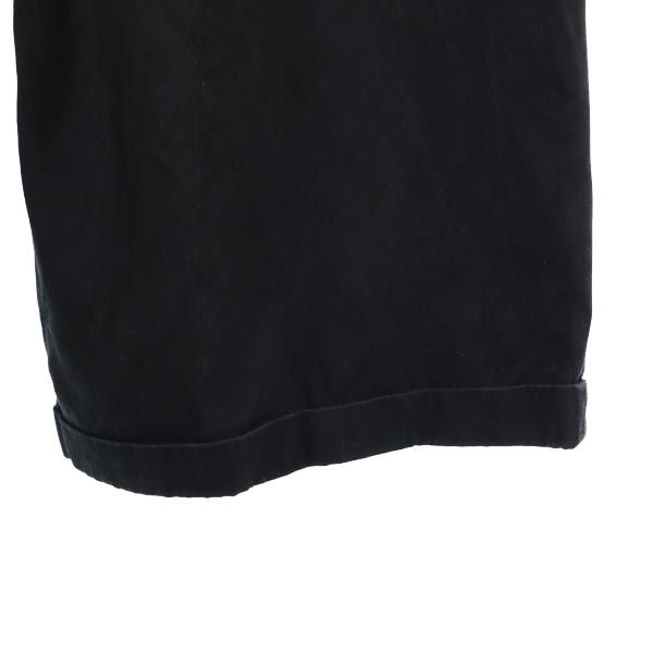 Yohji Yamamoto ヨウジヤマモト ハイウエスト ロングパンツ 1 ブラック レディース