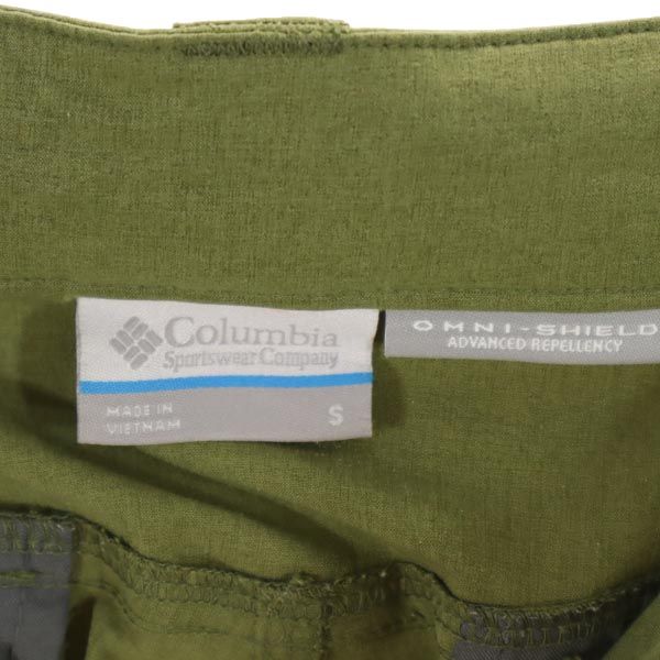 コロンビア アウトドアパンツ S グリーン系 Columbia メンズ