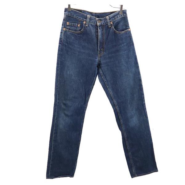 Levi's リーバイス 90s 552 オールド ヴィンテージ ストレートデニムパンツ w28 ジーパン ボタン裏359 メンズ