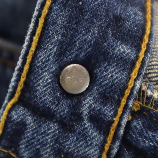 Levi's リーバイス 90s 552 オールド ヴィンテージ ストレートデニムパンツ w28 ジーパン ボタン裏359 メンズ