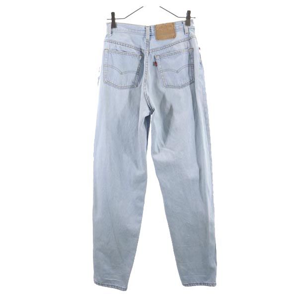 リーバイス ストレートデニムパンツ Levi's ボタンフライ ジーンズ レディース