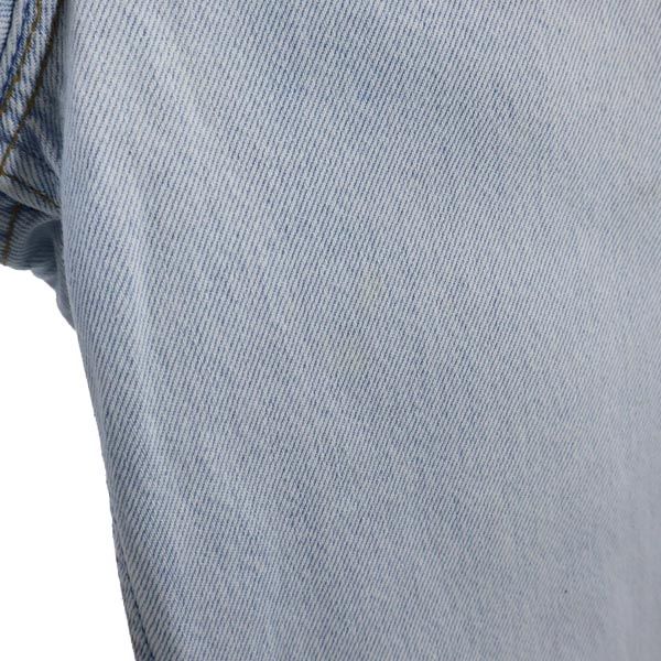 リーバイス ストレートデニムパンツ Levi's ボタンフライ ジーンズ レディース