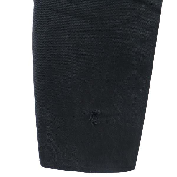 リーバイス 501 日本製 デニムパンツ w30 ブラック Levi's ブラックデニム カラーデニム メンズ