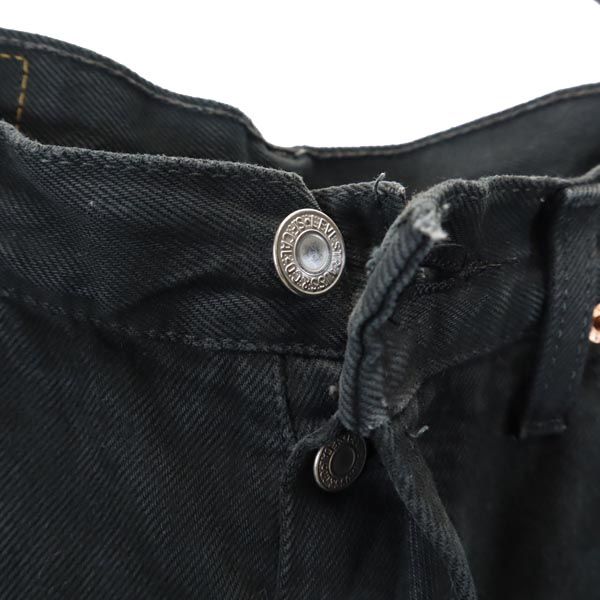 リーバイス 501 日本製 デニムパンツ w30 ブラック Levi's ブラックデニム カラーデニム メンズ