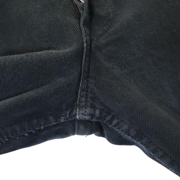 リーバイス 501 日本製 デニムパンツ w30 ブラック Levi's ブラックデニム カラーデニム メンズ