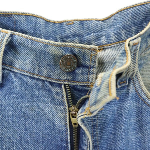 リーバイス 90s USA製 ストレートデニムパンツ w29 Levi's ジーンズ メンズ