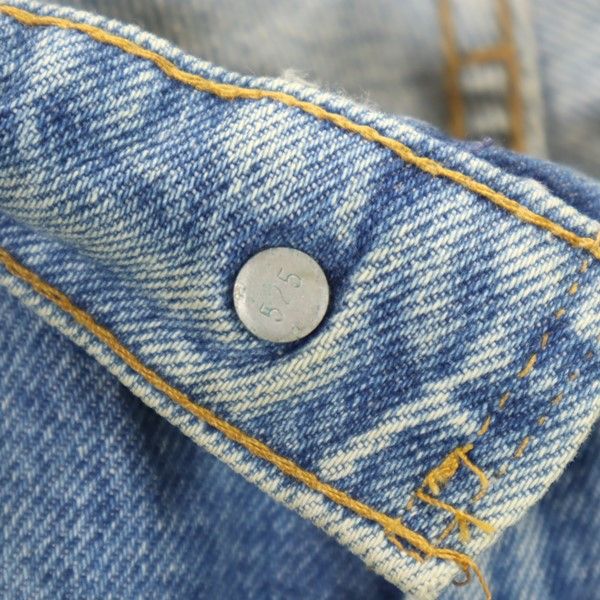リーバイス 90s USA製 ストレートデニムパンツ w29 Levi's ジーンズ メンズ