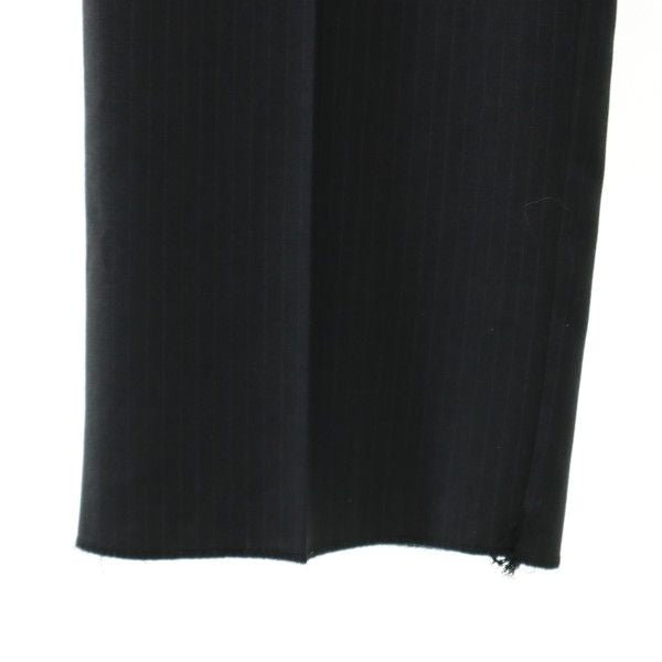 Paul Smith ポールスミス ウール ストライプ スラックスパンツ 36 グレー系 メンズ