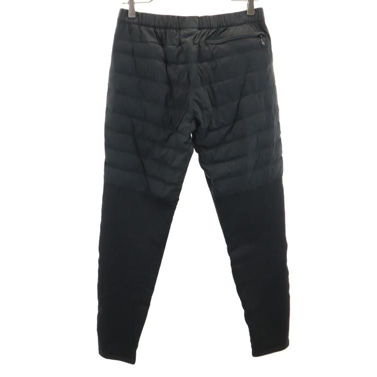 ノースフェイス NYW81973 中綿 アウトドアパンツ L ブラック系 THE NORTH FACE 裏メッシュ レディース