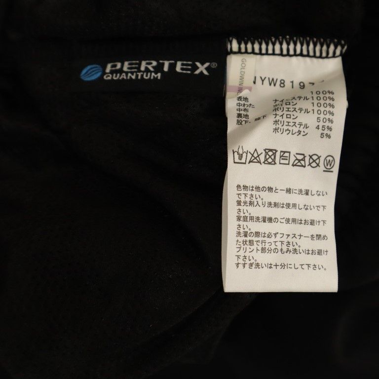 ノースフェイス NYW81973 中綿 アウトドアパンツ L ブラック系 THE NORTH FACE 裏メッシュ レディース