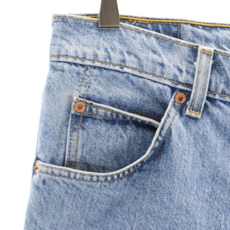 Levi's リーバイス 90s 607 オールド ヴィンテージ ストレートデニムパンツ w34 ジーンズ メンズ