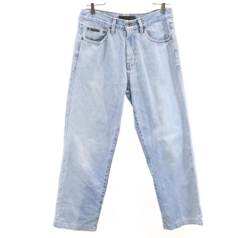 Calvin klein Jeans カルバンクラインジーンズ ストレートデニムパンツ w30 ジーンズ メンズ
