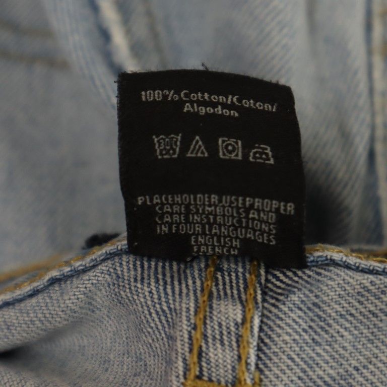 Calvin klein Jeans カルバンクラインジーンズ ストレートデニムパンツ w30 ジーンズ メンズ