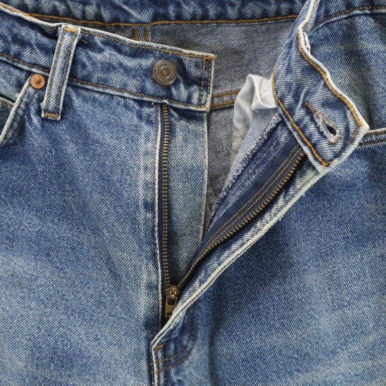 リーバイス 90s 210 オールド ヴィンテージ ストレートデニムパンツ w32 Levi's ジーンズ メンズ