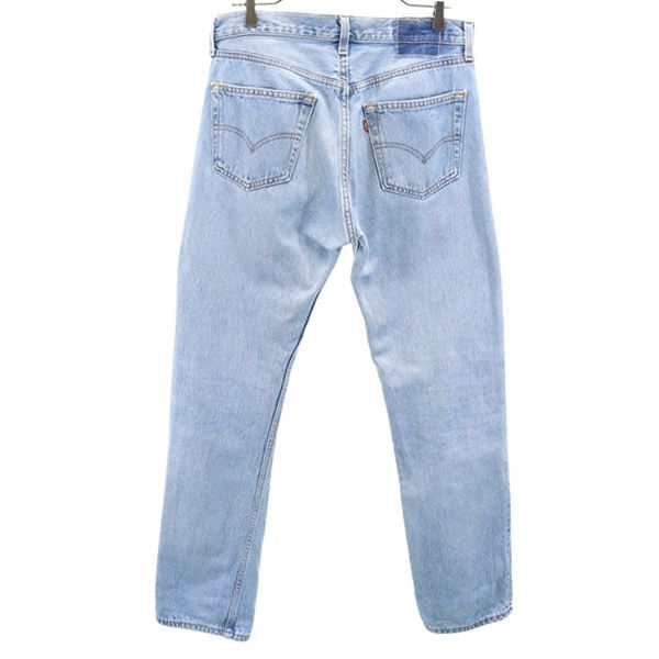 リーバイス 90s オールド USA製 ストレートデニムパンツ W33 Levi's ボタンフライ ジーパン メンズ