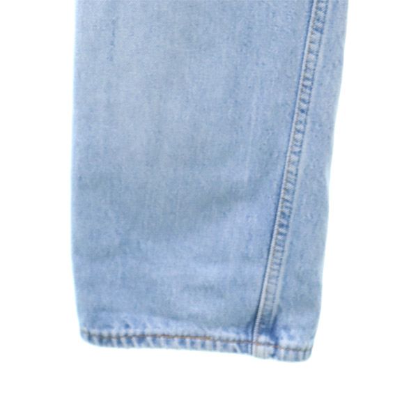 リーバイス 90s オールド USA製 ストレートデニムパンツ W33 Levi's ボタンフライ ジーパン メンズ