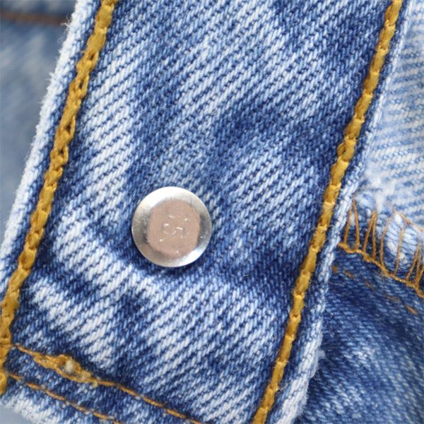 リーバイス 90s オールド USA製 ストレートデニムパンツ W33 Levi's ボタンフライ ジーパン メンズ