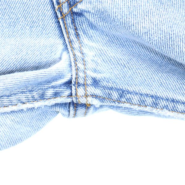 リーバイス 90s オールド USA製 ストレートデニムパンツ W33 Levi's ボタンフライ ジーパン メンズ