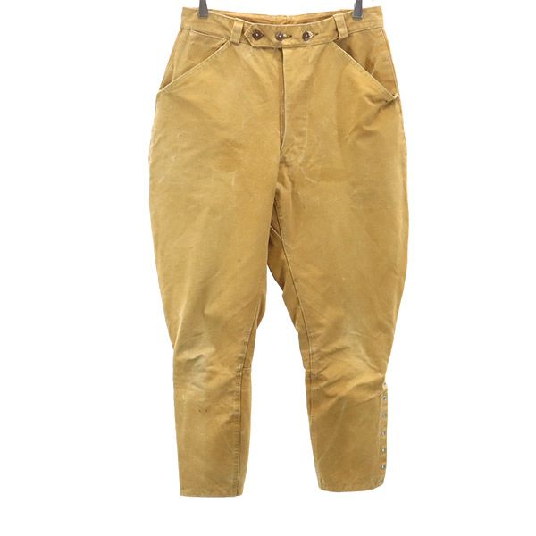 AKILA 40s 50s ヴィンテージ ジョッパーズパンツ ベージュ系 ボタンフライ メンズ