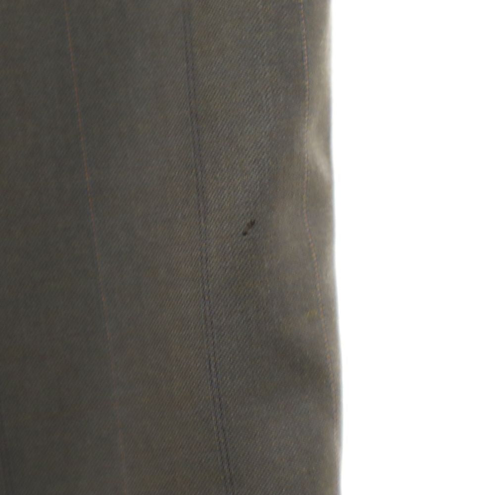 VINTAGE ヴィンテージ 80s ストライプ スラックスパンツ 46 ベージュ系 メンズ