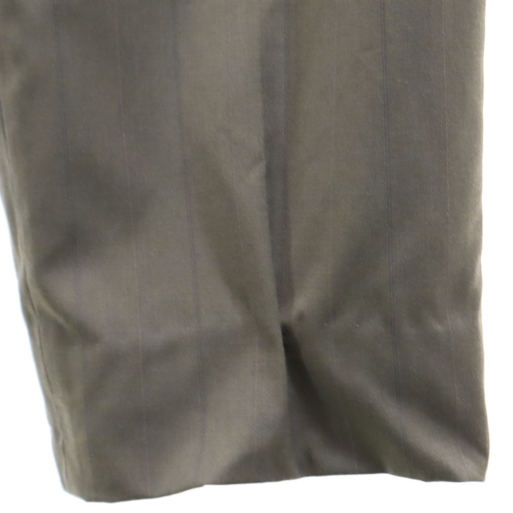 VINTAGE ヴィンテージ 80s ストライプ スラックスパンツ 46 ベージュ系 メンズ