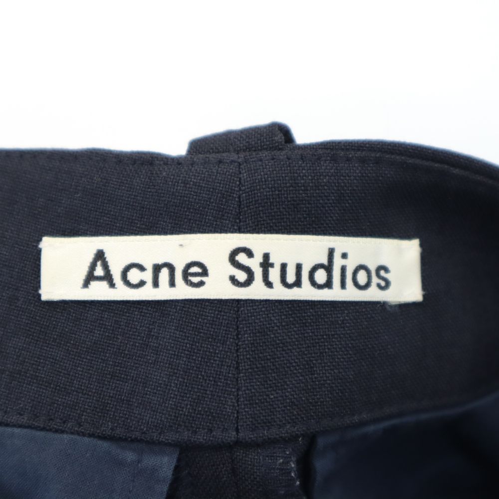ACNE STUDIOS アクネストゥディオズ ロングパンツ 32 ネイビー系 レディース