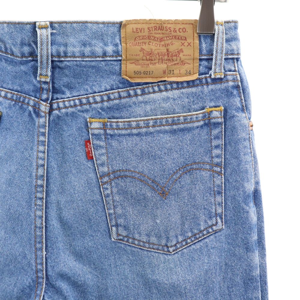 Levi's リーバイス 90s 505-0217 ストレートデニムパンツ w31 ジーパン メンズ