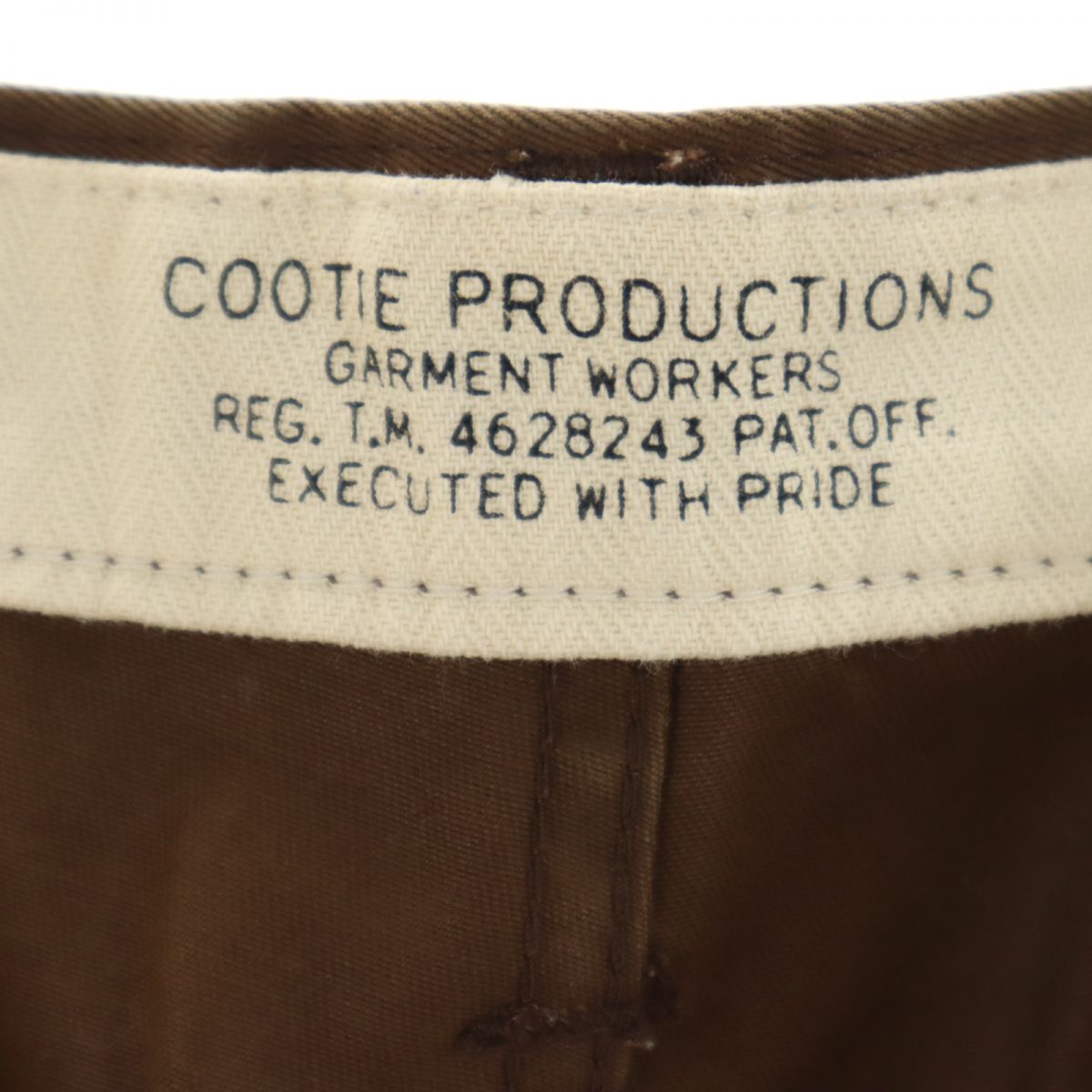 COOTIE クーティー ロングパンツ M ブラウン系 メンズ