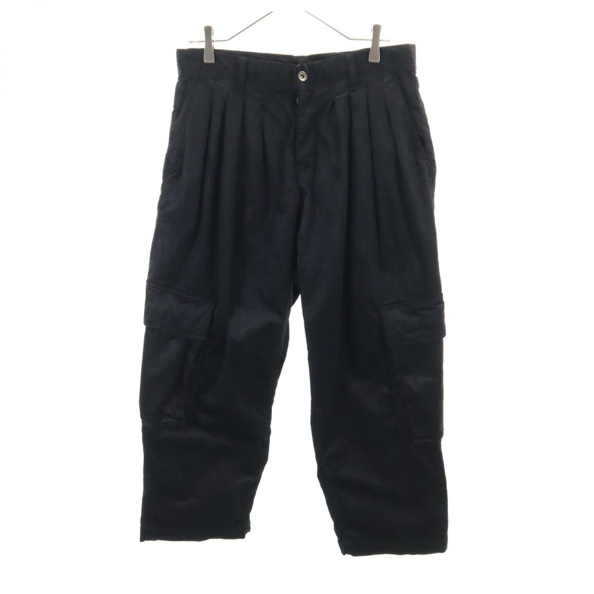 シャリーフ 日本製 コーデュロイ カーゴパンツ 2 ブラウン系 SHAREEF ボタンフライ メンズ