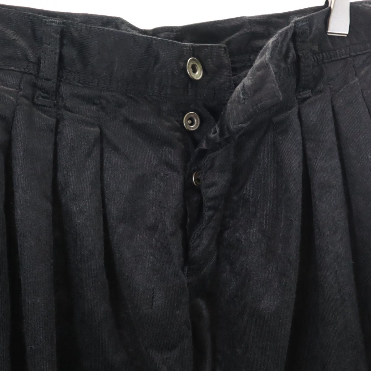 シャリーフ 日本製 コーデュロイ カーゴパンツ 2 ブラウン系 SHAREEF ボタンフライ メンズ