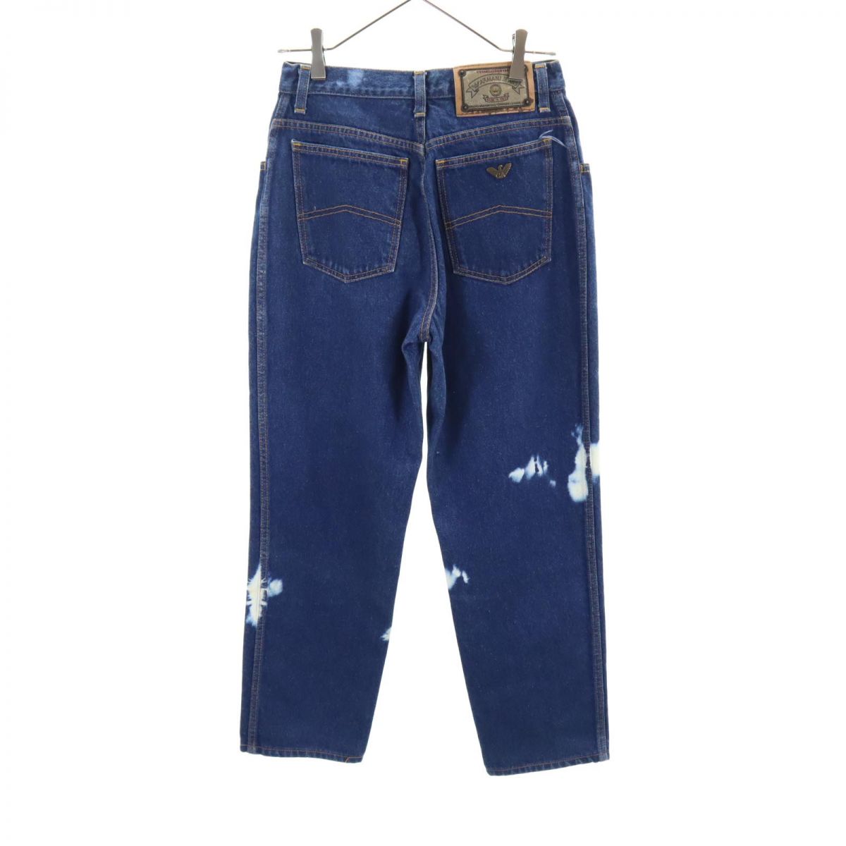 ARMANI JEANS アルマーニジーンズ 90s オールド イタリア製 テーパードデニムパンツ w29 ジーパン レディース