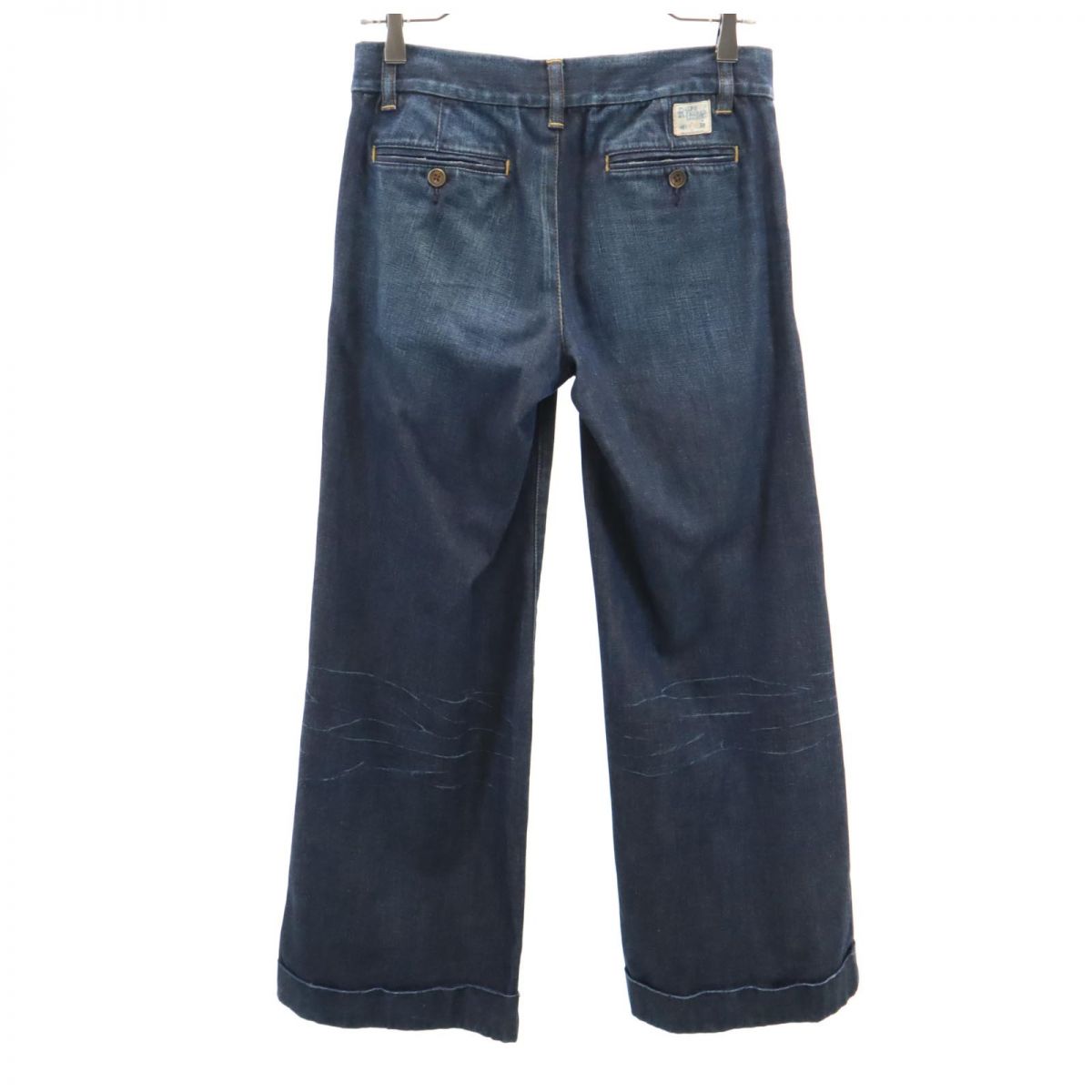 RALPH LAUREN ラルフローレン デニムパンツ 7 ボタンフライ ジーパン レディース