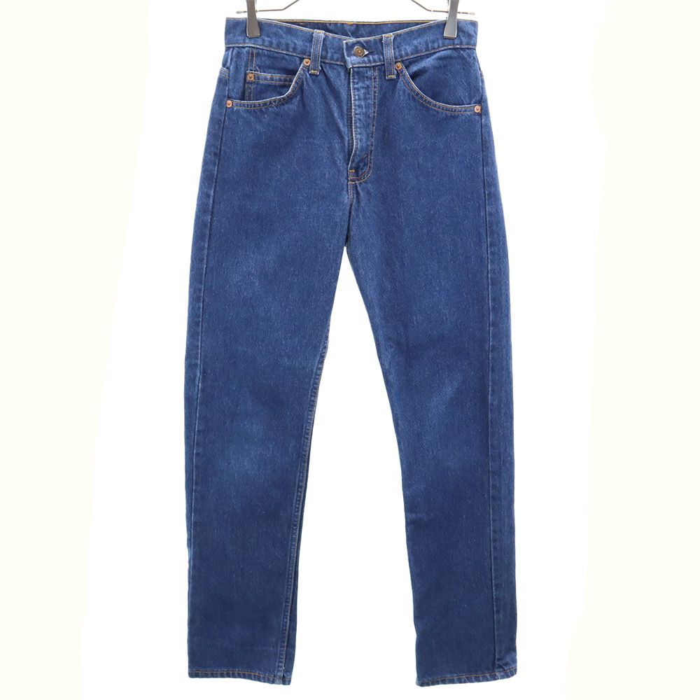 リーバイス 90s 505 USA製 ストレートデニムパンツ w28 Levi's ジーパン メンズ