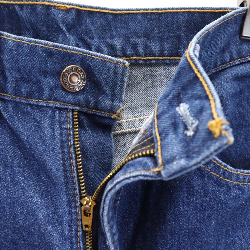リーバイス 90s 505 USA製 ストレートデニムパンツ w28 Levi's ジーパン メンズ