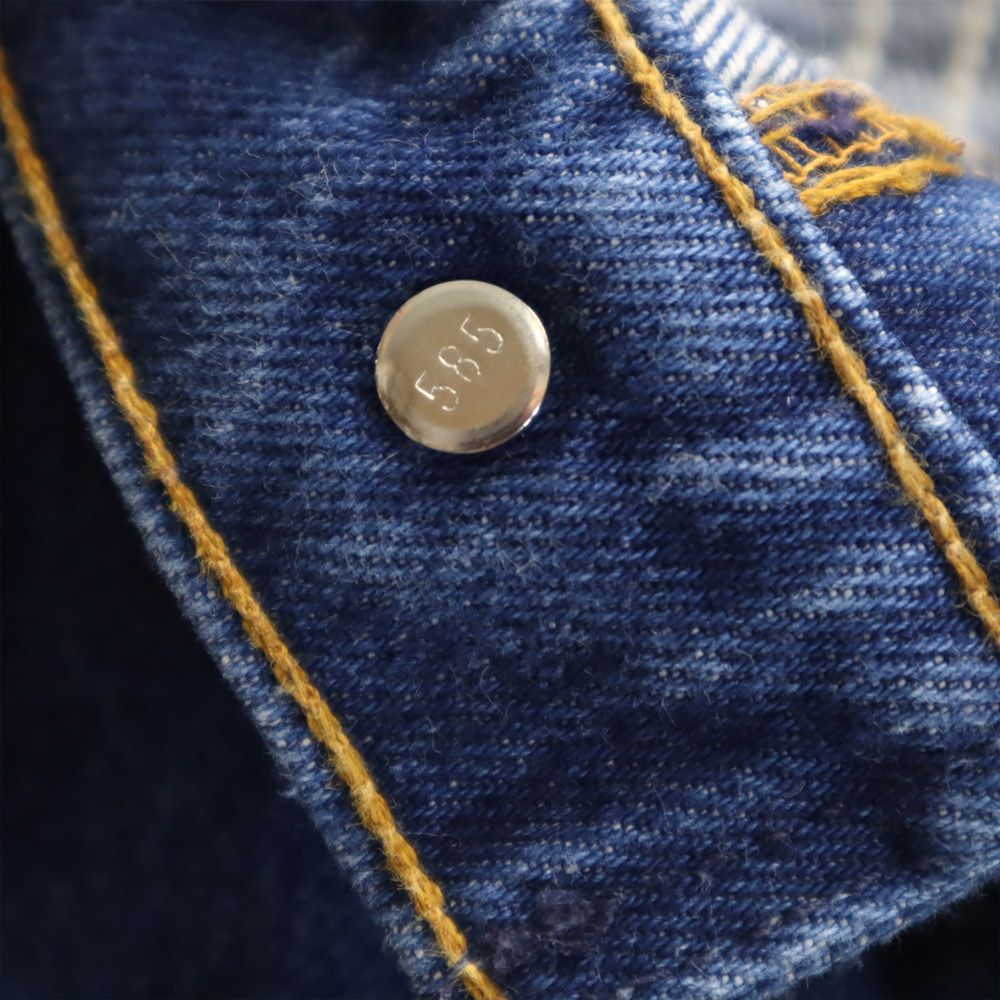 リーバイス 90s 505 USA製 ストレートデニムパンツ w28 Levi's ジーパン メンズ