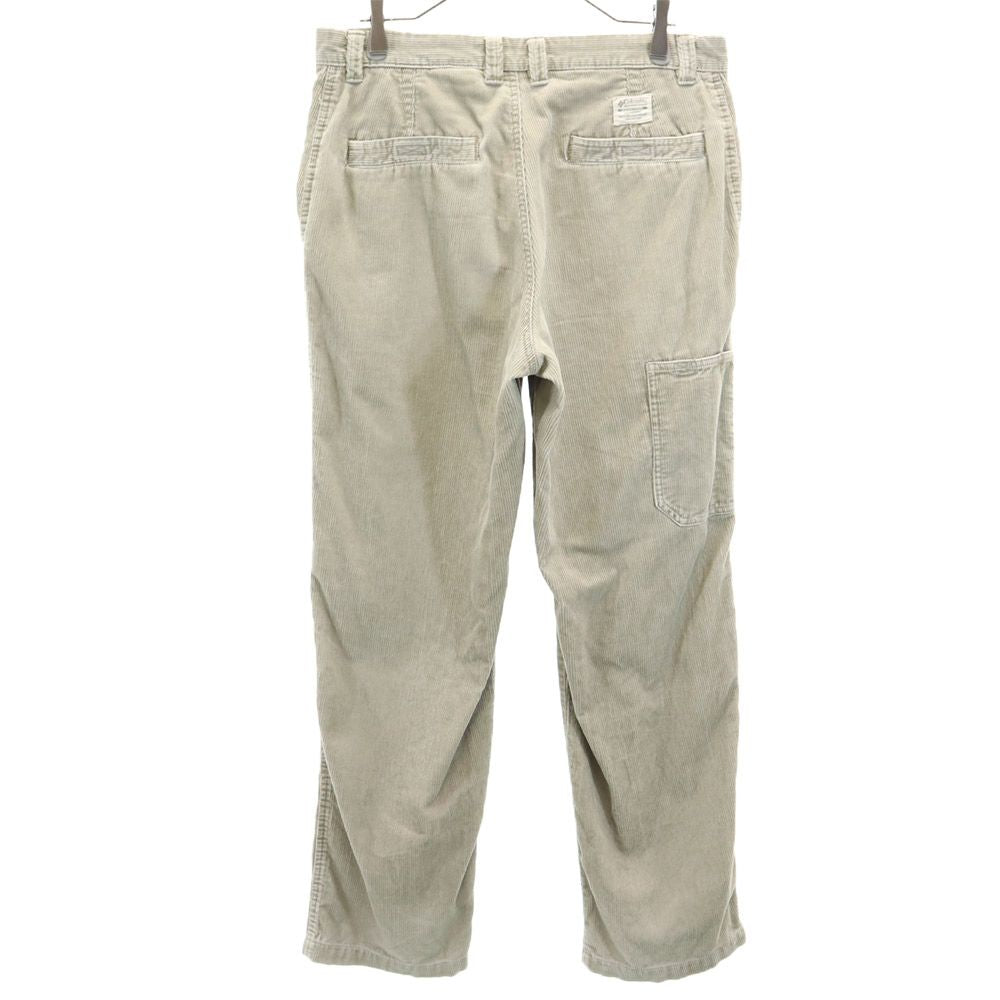 Columbia コロンビア アウトドア コーデュロイパンツ W32 カーキ メンズ