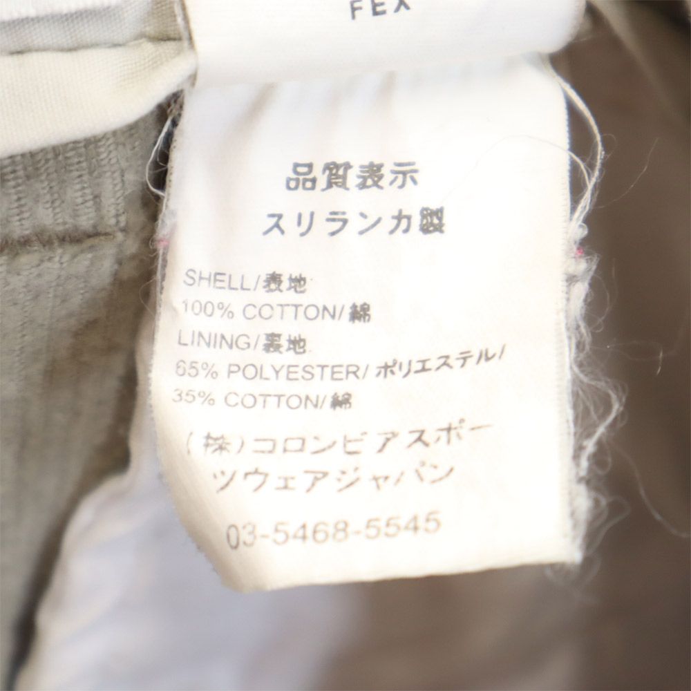 Columbia コロンビア アウトドア コーデュロイパンツ W32 カーキ メンズ
