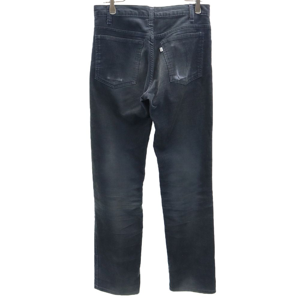 Levi's リーバイス USA製 519 コーデュロイパンツ W30 ネイビー メンズ