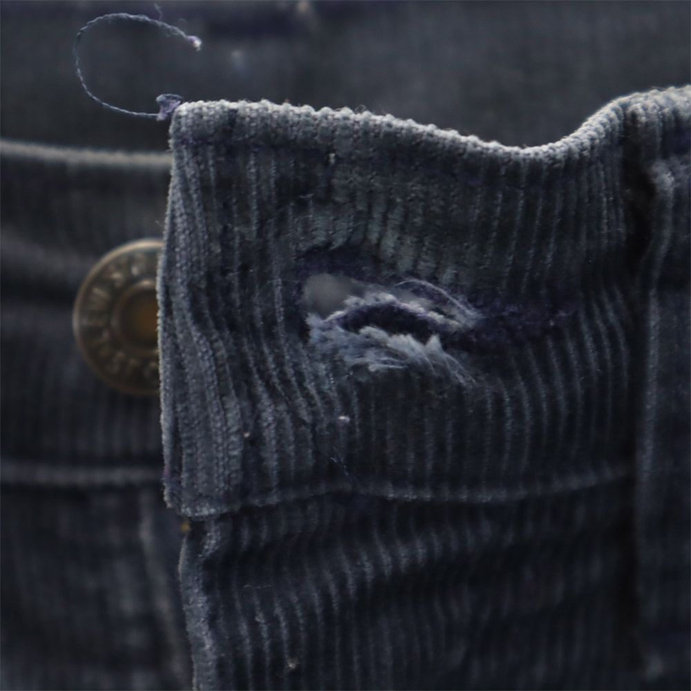 Levi's リーバイス USA製 519 コーデュロイパンツ W30 ネイビー メンズ