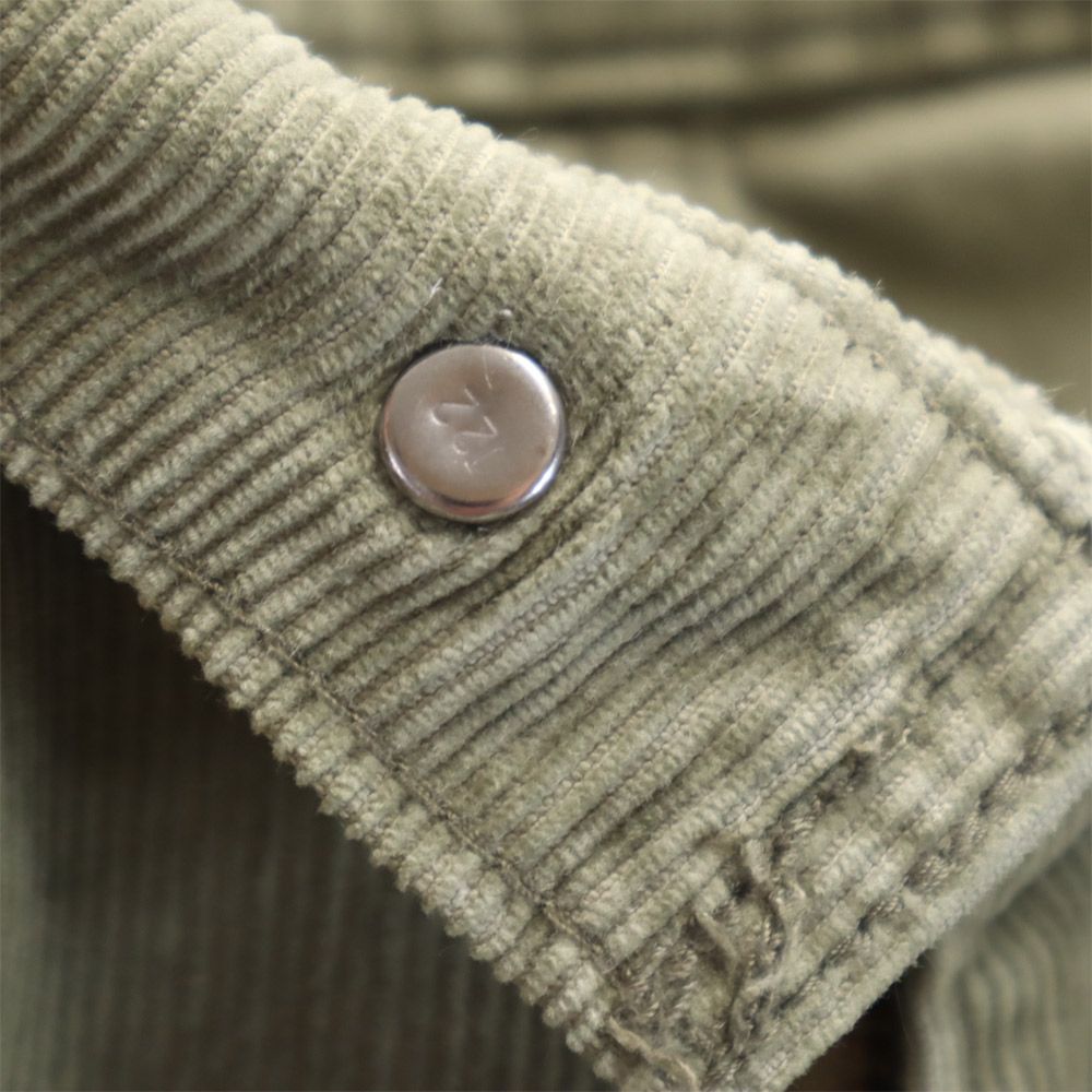 リーバイス 90s 日本製 513-15 オールド ヴィンテージ コーデュロイパンツ W32 カーキ Levi's メンズ