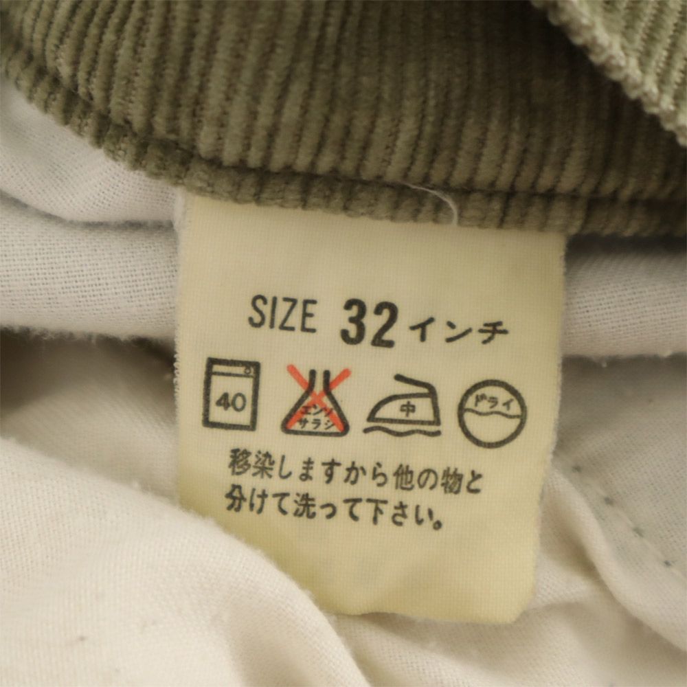 リーバイス 90s 日本製 513-15 オールド ヴィンテージ コーデュロイパンツ W32 カーキ Levi's メンズ