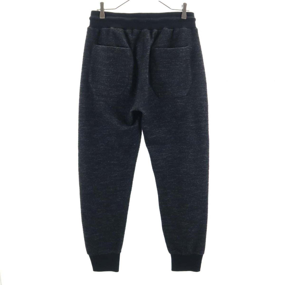 ONE GRAVITY ワングラビティ ウールブレンド スウェットパンツ L 黒 メンズ